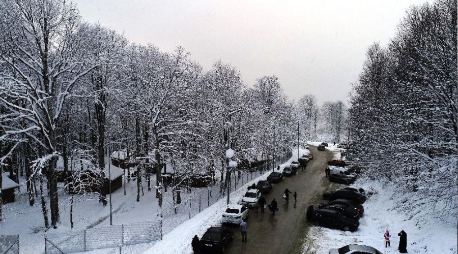 Doğa ile iç içe tatile inanılmaz ilgi