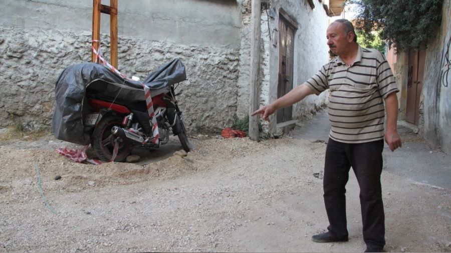 Do�al gaz i�in kaz�lan �ukur hayat karartt�