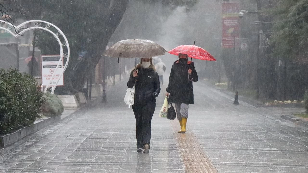Doğu Karadeniz için kuvvetli yağış uyarısı