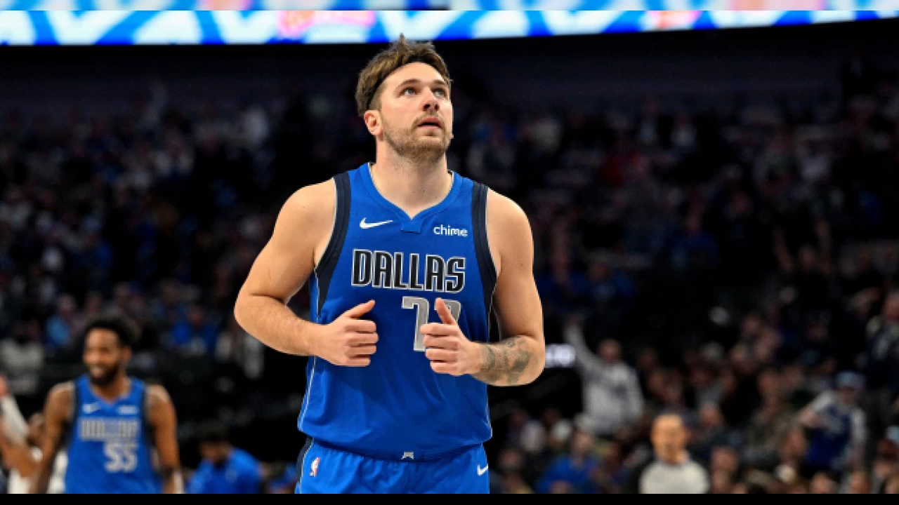 Doncic'in etkili oyunu Mavericks'a kazand�rd� 