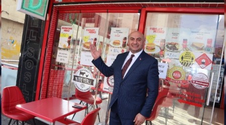 Dönerde 'D' tabelası uygulaması
