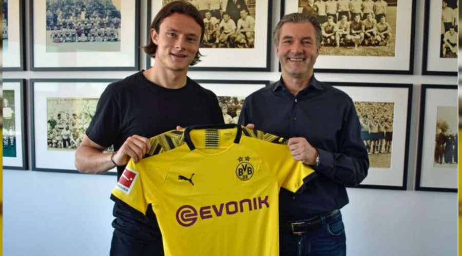 Dortmund transfere hzl girdi