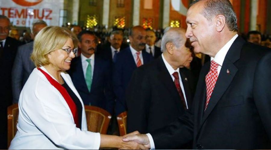 DP Genel Başkanı Uysal: 'Biz bir hayrını görmedik Tayyip Bey hayrını görür'