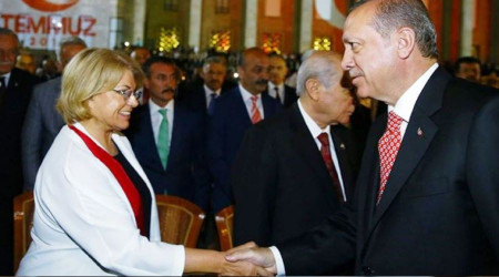 DP Genel Başkanı Uysal: 'Biz bir hayrını görmedik Tayyip Bey hayrını görür'