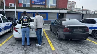 Drift atan sürücüye 81 bin 305 TL para cezası