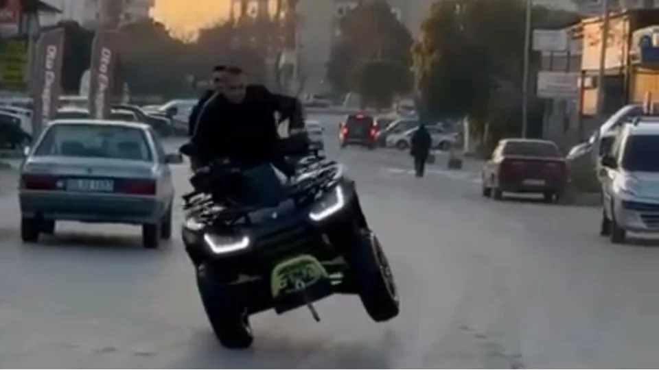 Driftin bedelini a��r �dedi