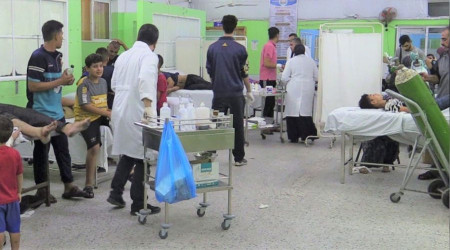 DSÖ'nün Gazze için tıbbi malzeme uçağı Mısır'a ulaştı