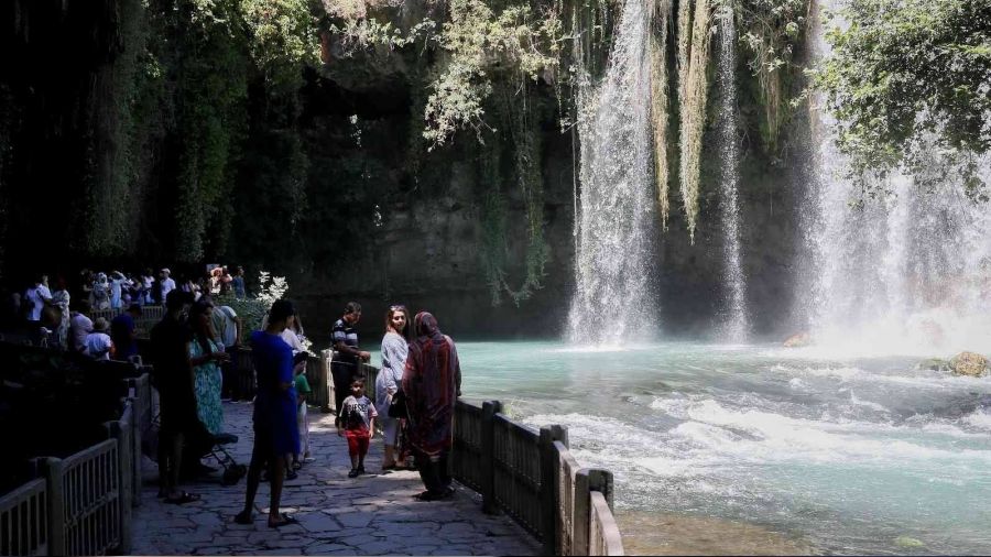 D�den �elalesi'ne ziyaret�i rekoru