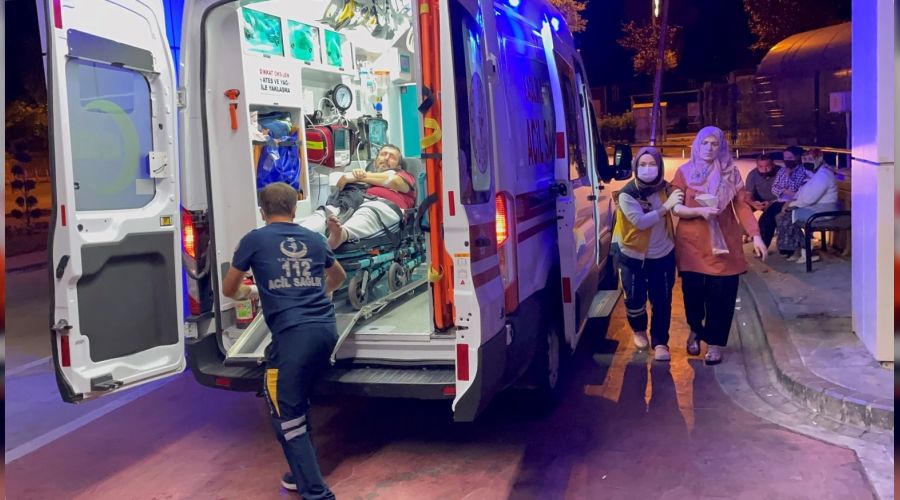 Düğün yemeği 40 kişiyi zehirledi