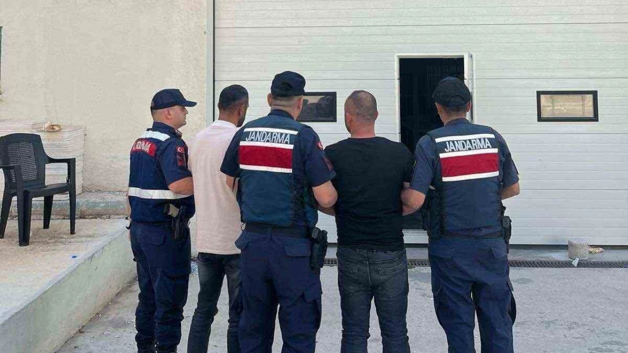 Düğünde havaya ateş açan magandalar tutuklandı