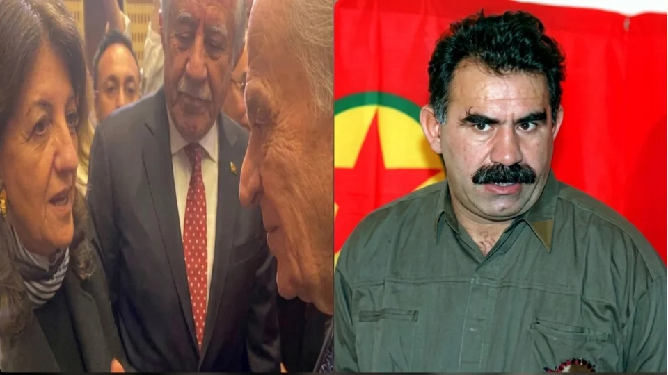 Dün ‘İmralı Canisi’ diyordu, bugün selam gönderiyor
