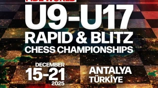Dnya Hzl ve Yldrm Satran ampiyonas Trkiye'de
