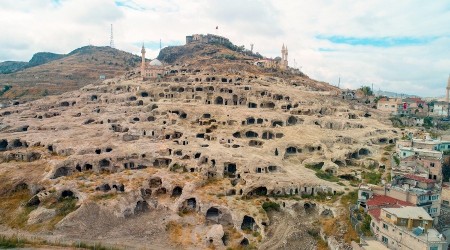 Dünyanın en büyük yer altı şehri "Nevşehir'de"