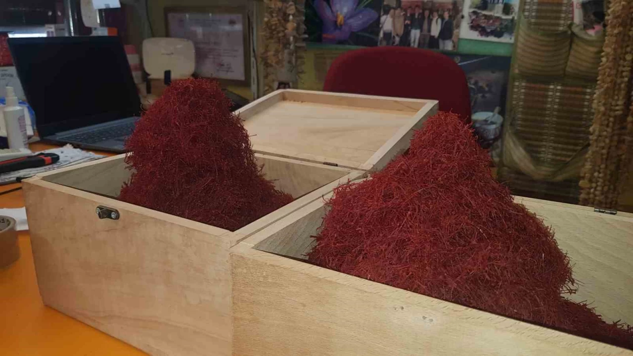 D�nyan�n en pahal� baharat�