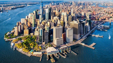 Dünyanın en pahalı şehri New York