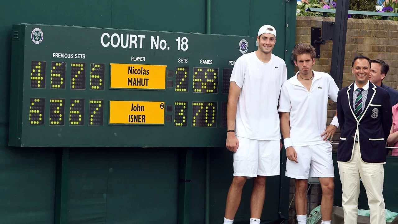 Dünyanın en uzun tenis maçı: Isner vs. Mahut