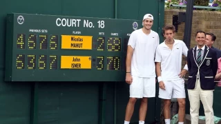 Dünyanın en uzun tenis maçı: Isner vs. Mahut