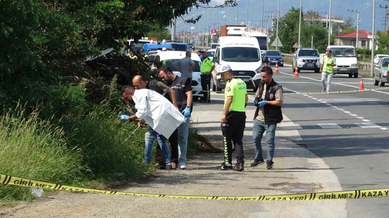 'Dur' ihtarına uymayan motosikletin çarptığı astsubay şehit oldu