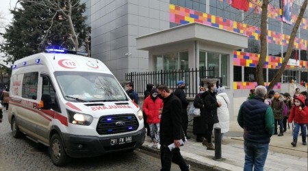 Düzce'de 1. sınıf öğrencisi pencereden düştü