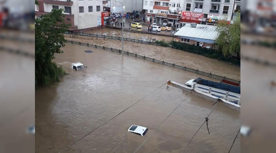 D�zce'de 7 ki�i kay�p