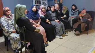 D�zce�de Prof. Dr. Haydar Ba� i�in vefa bulu�mas�