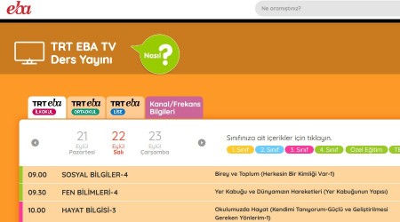 EbaTV'de yoğunluk sebebiyle kesinti