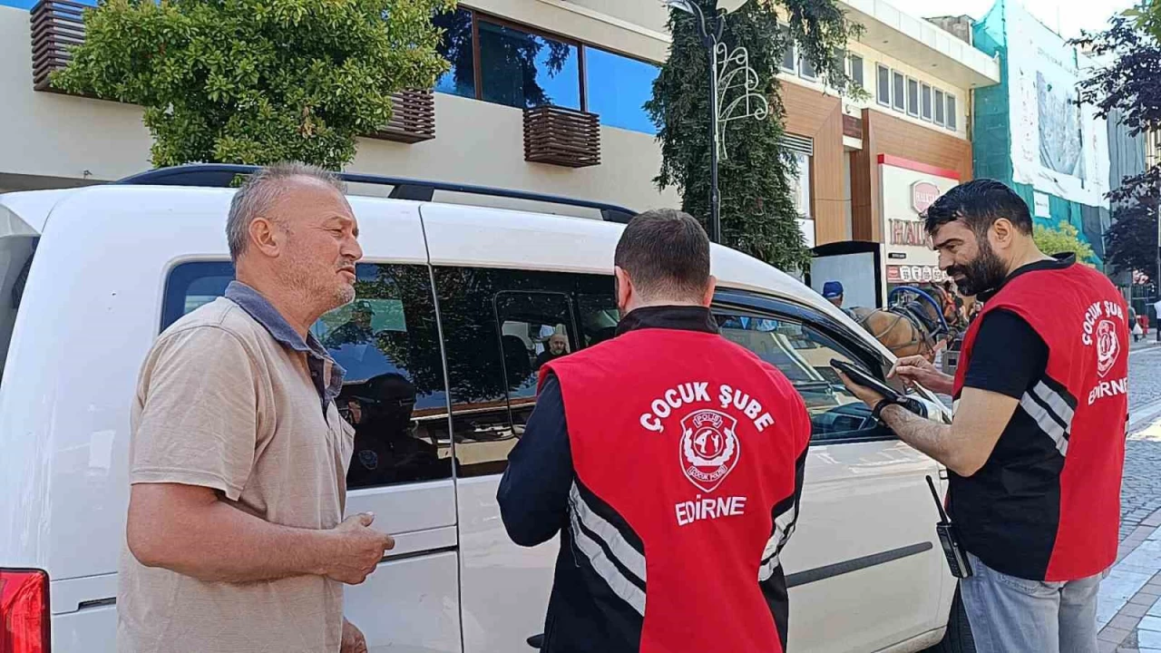 Edirne emniyeti bayram öncesi denetimleri sıklaştırdı