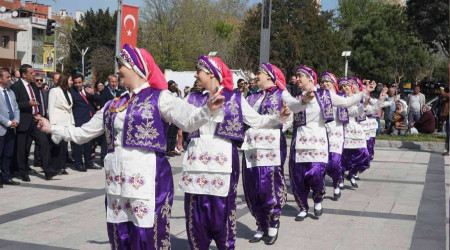 Edirne'de 46. Turizm Haftası renkli görüntülerle başladı