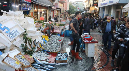 Edirne'de kilosu 5 TL'ye tonlarca balk satld