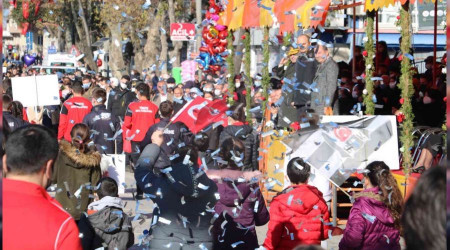 Edirne'nin kurtuluşunun 99'uncu yıldönümü