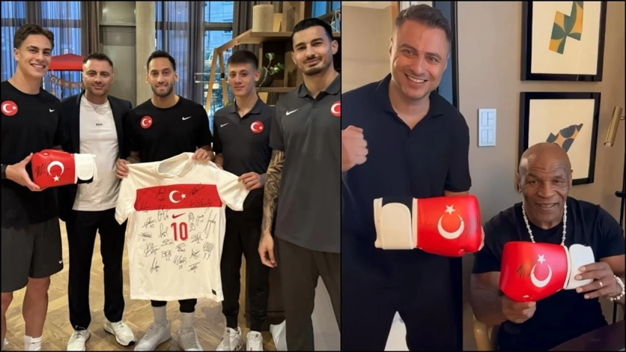 Efsaneden futbolcular�m�za ba�ar� dile�i