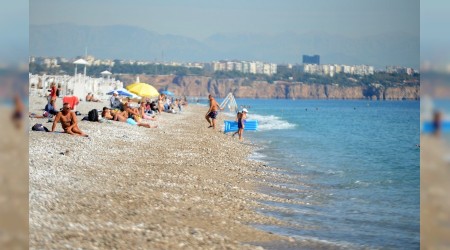 Ekim ayında deniz keyfi