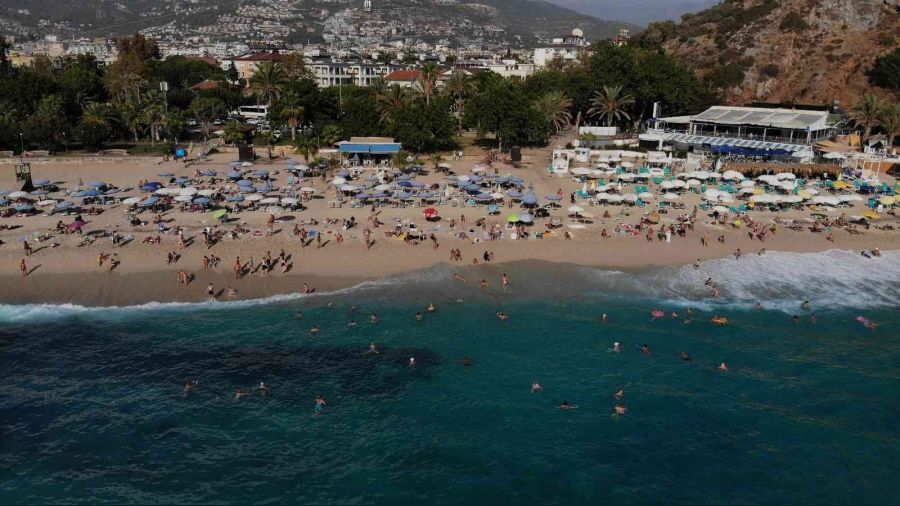 Ekim ayında sıcaklık 32 derece