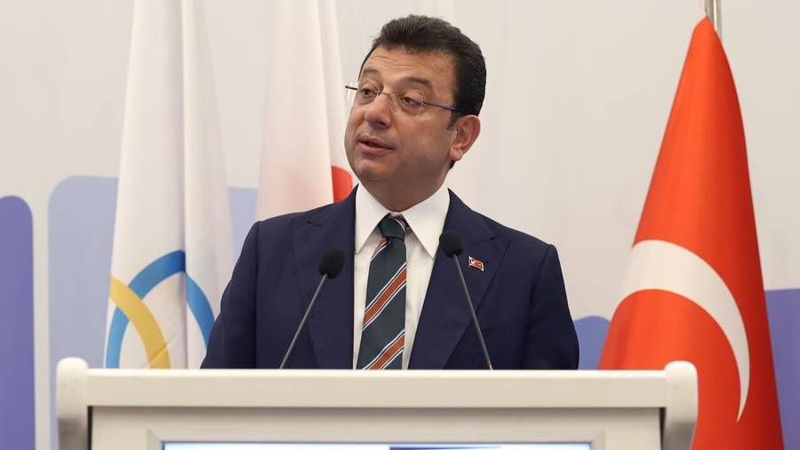 Ekrem İmamoğlu, İsrail-Filistin çatışması nedeniyle ABD gezisini iptal etti