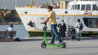 Elektrikli skuter işletmeciliği için izin başvuruları başlıyor