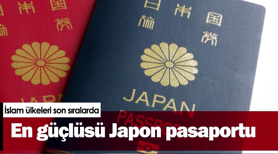  En gls Japon pasaportu