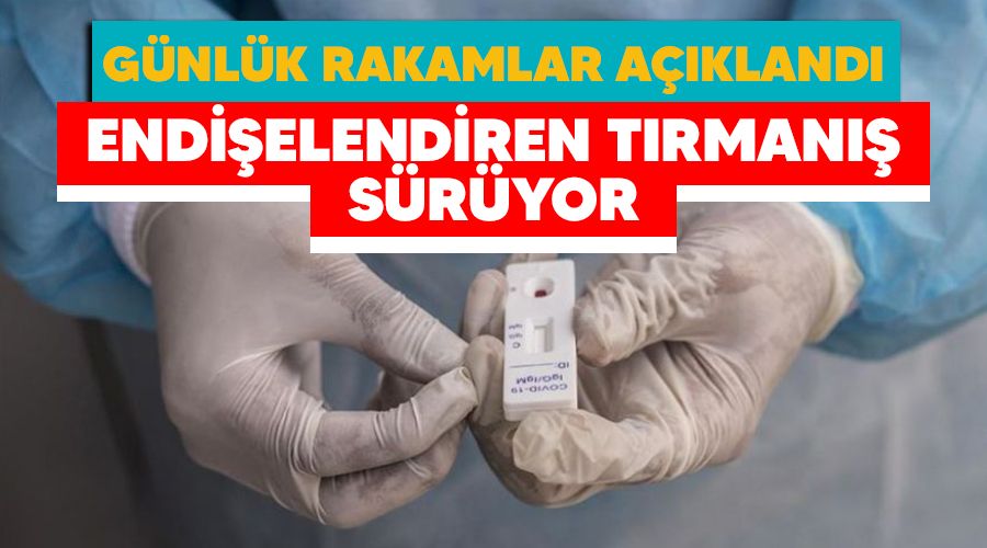 Endi�elendiren t�rman�� s�r�yor