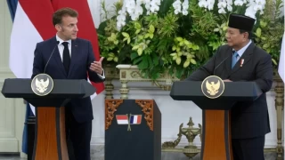 Endonezya lideri Subianto'dan srail'i tanma k