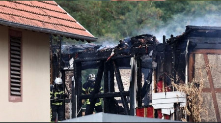 Engellilerin kaldığı konuttaki yangında 11 kişi öldü