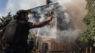 Erbil'de havaliman� ve ABD Ba�konsoloslu�u hedef al�nd�