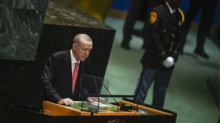 Erdoğan BM Genel Kurulunda konuştu