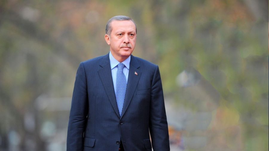 Erdo�an, Cumhuriyet Bayram�'n� Atat�rk's�z and�