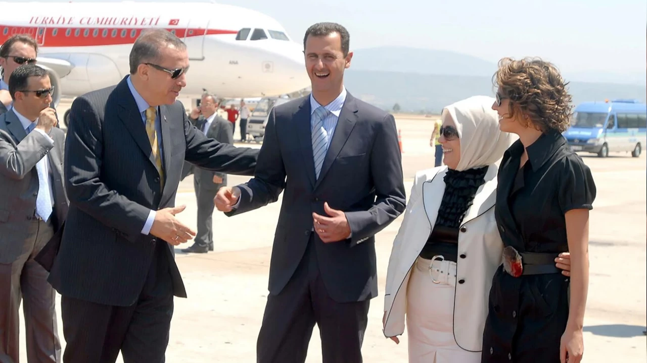 Erdo�an: Esed ad�m att��� anda biz de ona kar�� o yakla��m� g�steririz, davetimizi yapaca��z