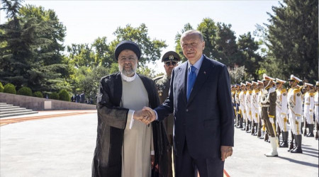 Erdoğan İran'da