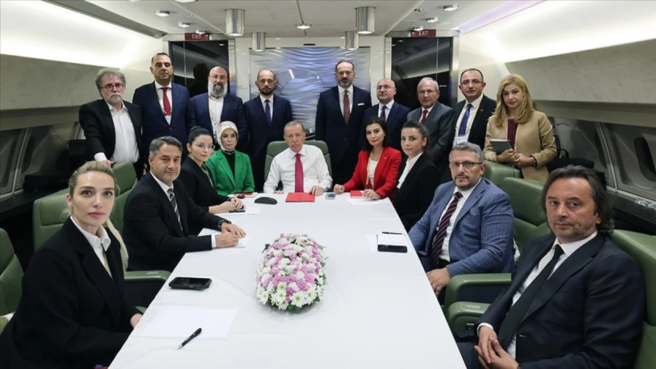 Erdoğan: İsrail Şam'ı işgal ettiği anda Suriye'nin kuzeyine gelmiş olacak