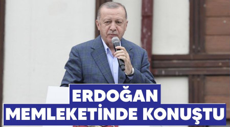 Erdoan memleketinde konutu