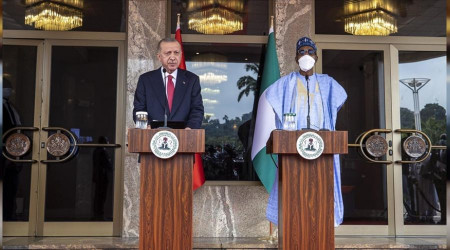 Erdoğan Nijerya'da konuştu