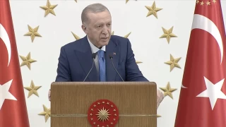 Erdoğan şehit aileleri iftar programında konuştu