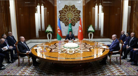 Erdoan: Trkmen gaz Trkiye zerinden Avrupa'ya pazarlanmal