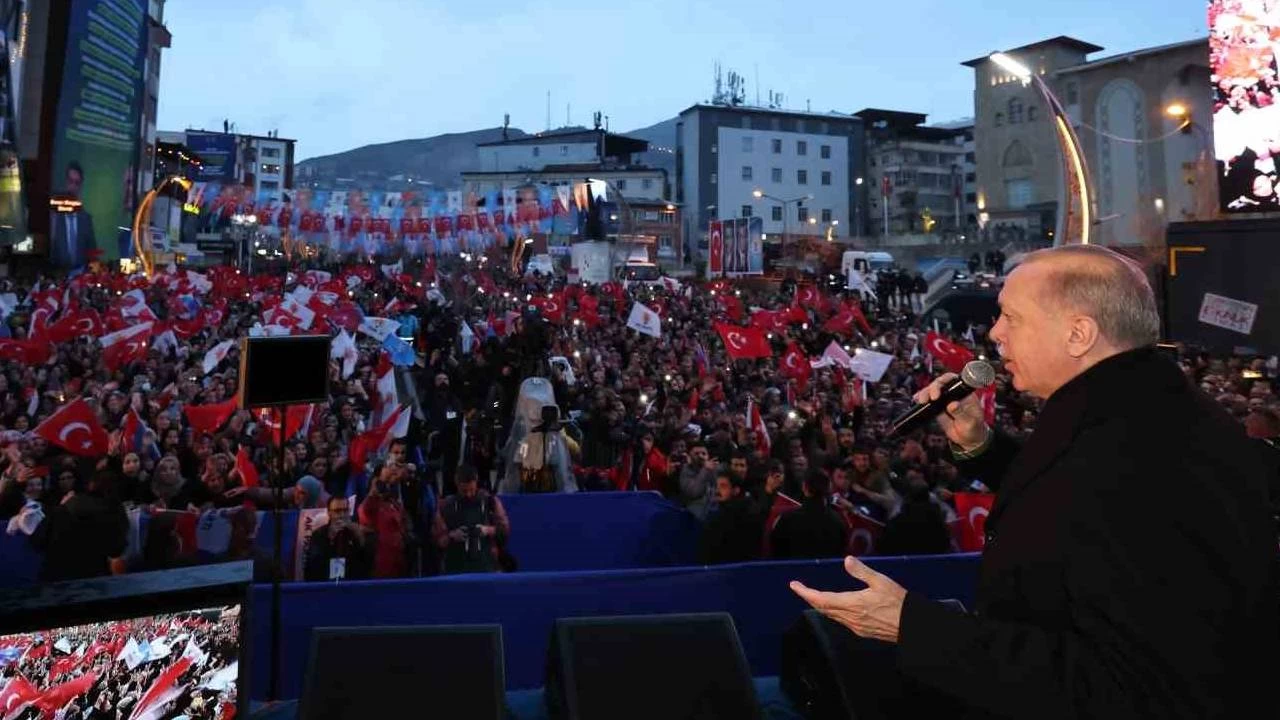 Erdo�an, Y�ksekova'da kayyum atamalar�n� savundu